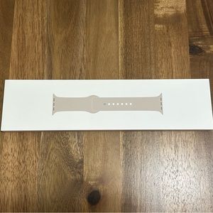 40mm Stone Apple Watch Sport Band